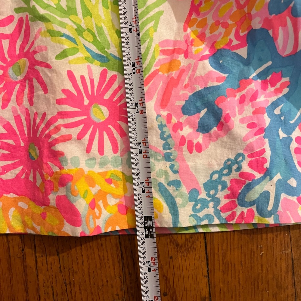 Lilly Pulitzer Pink and Green Dress - Picture 8 of 17